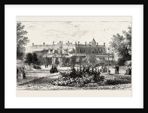 The Duke of Edinburgh in the Crimea: The Emperor's Country Seat at Livadia (Residence of the Prince During His Visit), Ukraine by Anonymous