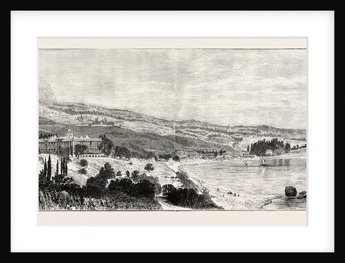 The Duke of Edinburgh in the Crimea: Palace of Alourka, on the Black Sea, Ukraine by Anonymous