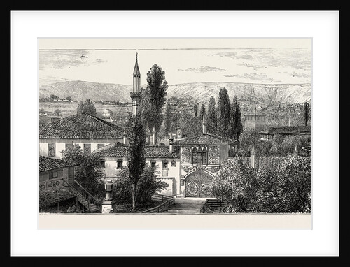 The Duke of Edinburgh in the Crimea: Old Palace of the Khan of Crimean Tartary, Baktchiserai, Ukraine by Anonymous