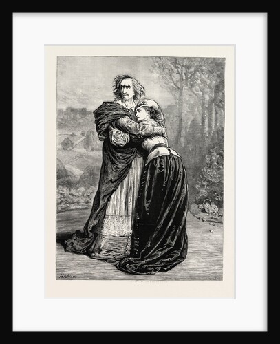 Mr. Irving and Miss Isabel Bateman in Richelieu at the Lyceum Theatre, London by Anonymous