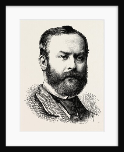 Captain Arthur Divett Hayter, New M.P. for Bath by Anonymous