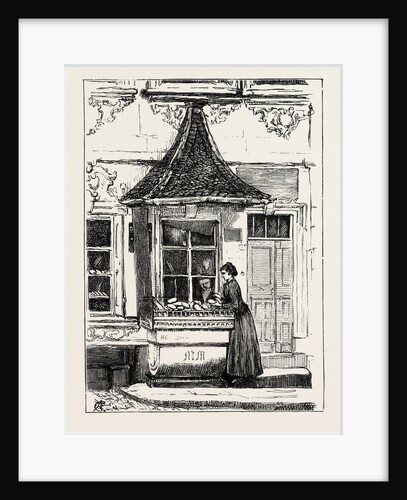 Baker's Shop at Wurzburg, Germany by Anonymous