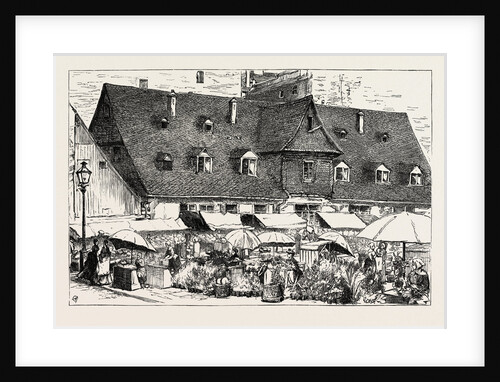 The Covent Garden of Frankfurt-Am-Main, Germany by Anonymous