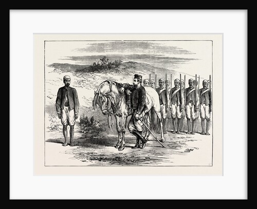 The West Coast of Africa: Houssa Mercenaries for the Ashantee War, Anglo Ashanti War, Ghana by Anonymous