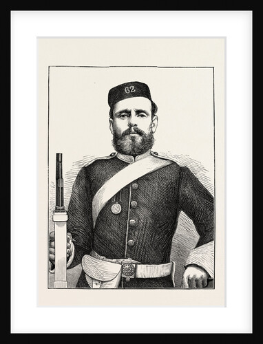 Private George Bryant, Champion Shot of the British Army by Anonymous