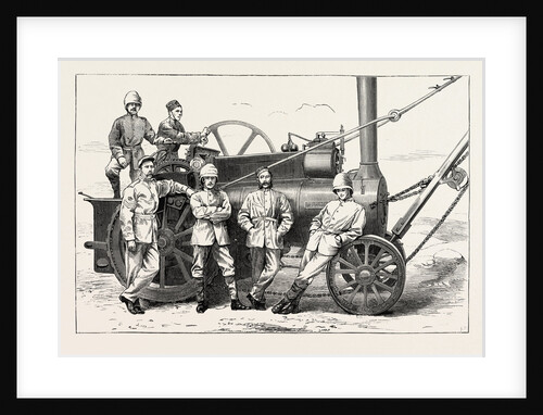 The Ashantee War: Uniform of Royal Engineers Destined for the Scene of Action, Anglo Ashanti War, Ghana by Anonymous