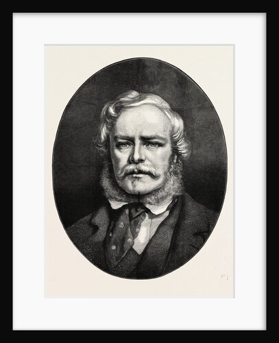 The Late Sir Edwin Landseer, R.A. by Anonymous