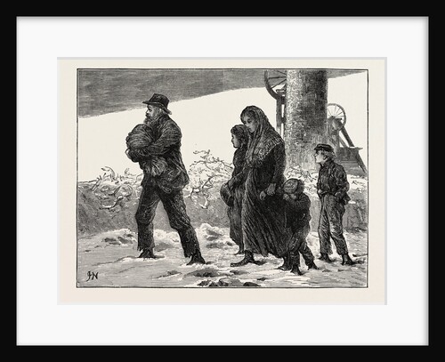 The Strike in South Wales, UK: Sufferers from the Strike in Search of Relief by Anonymous