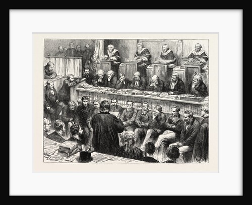 Contempt of Court: The Tichborne Claimant and Mr. Skipworth in the Court of Queen's Bench by Anonymous