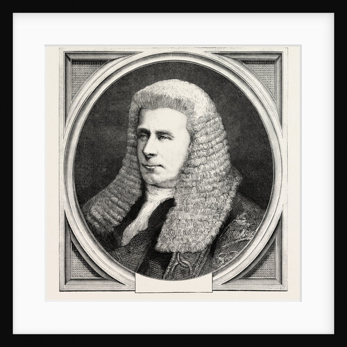 The Right Hon. H.B.W. Brand, Esq., M.P., Speaker of the House of Commons by Anonymous