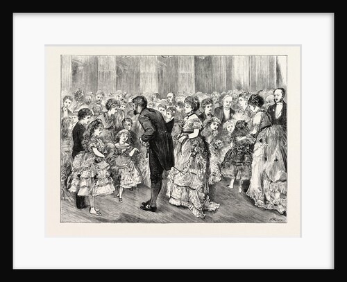 The Lady Mayoress's Juvenile Ball at the Mansion House, London by Anonymous