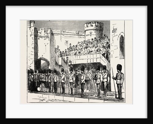 Waiting for the Shah at the Tower, London by Anonymous