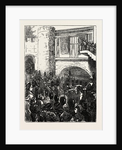 Arrival of the Shah at the Tower, London by Anonymous