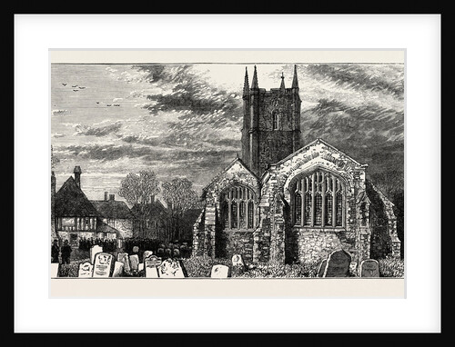 Lydd Churchyard by Anonymous