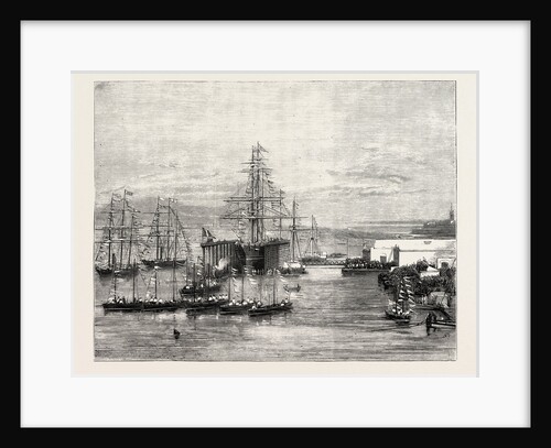 Inauguration of the Clarence Hydraulic Dock at Malta by Anonymous