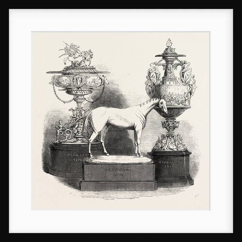 The Goodwood Race Plate: Stewards Cup, Goodwood Cup, Chesterfield Cup by Anonymous