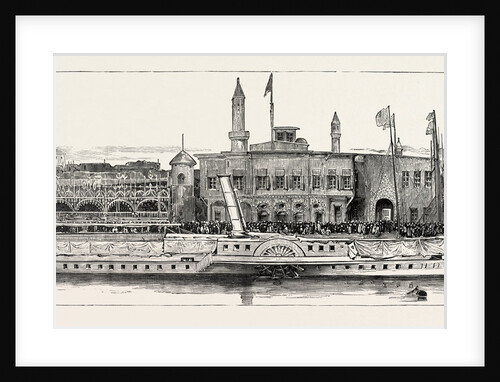 Egypt, Visit of the Khedive to Mansourah by Anonymous