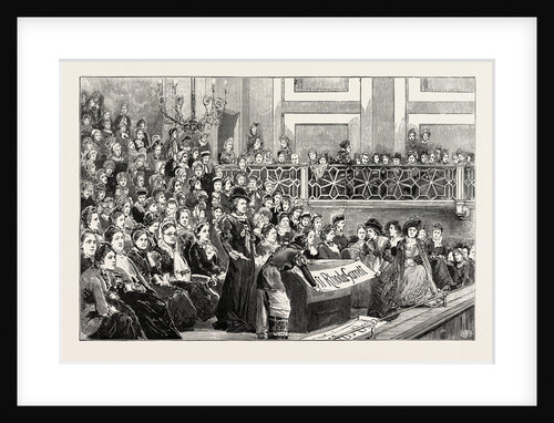 Women's Suffrage: The National Demonstration at St. James's Hall by Anonymous