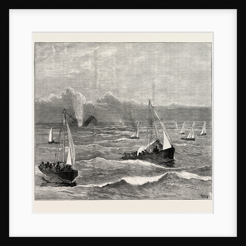 The Loss of the Cape Mail Steamship American: Foundering of the Vessel by Anonymous