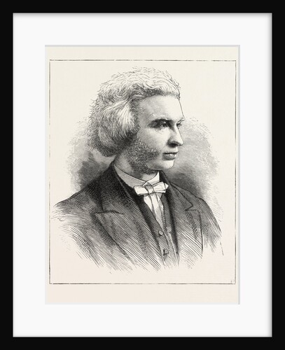 The Rev. Donald Fraser, M.A., D.D., Pastor of the Marylbone Presbyterian Church, and Moderator of the Synod of the Presbyterian Church of England by Anonymous