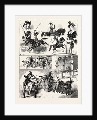 The Court Equestrian Festival at Vienna, Austria by Anonymous