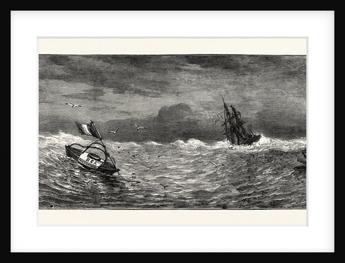 Vandenbergh's Sea Messenger for Conveying to the Shore News of a Maritime Disaster by Anonymous