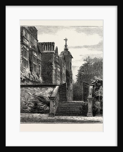 Hatfield House, Hertfordshire, the Seat of the Marquis of Salisbury: West Front by Anonymous