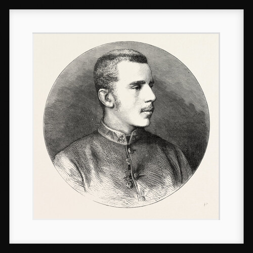 The Austrian Royal Marriage: The Archduke Rudolf, Prince Imperial of Austria by Anonymous