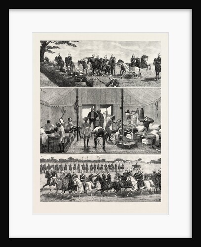 Volunteering in India, the Bahar Mounted Rifles of Bengal by Anonymous