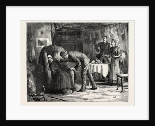 Lord Brackenbury: What Makes You Say that, Lois? Cried Lancelot, Rising Quickly and Bending Over the Old Woman's Chair by Anonymous