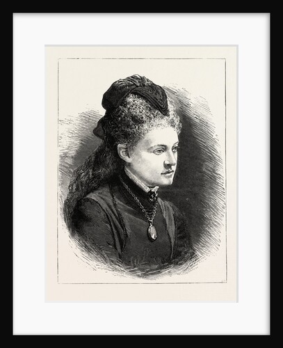 The Royal Marriage at Windsor: H.R.H. Baroness Von Pawel Rammingen, Princess Frederica of Hanover and Princess of Great Britain and Ireland by Anonymous