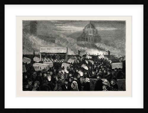 The Labour Question in San Francisco: An Anti-Chinese Demonstration on the Sandlots, United States of America, Us, USA by Anonymous