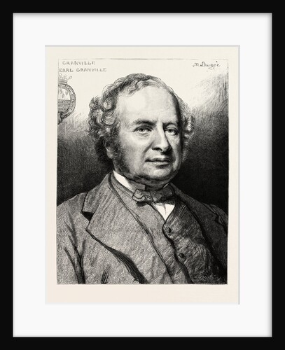 Earl Granville, K.G., the New Foreign Minister by Anonymous