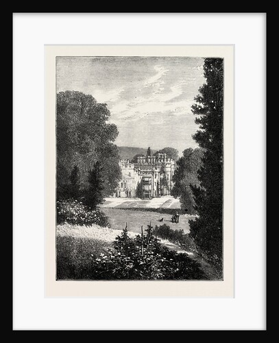 View from Ancient Castle Mound, Hawarden, Wales by Anonymous