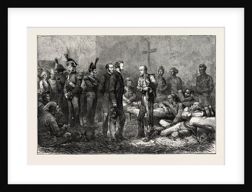 Naples Under King Bomba, Mr. Gladstone Visiting the Political Prisoners in 1850 by Anonymous