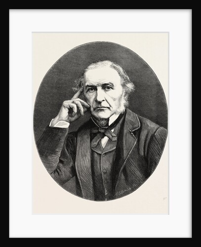 The Right Hon. W.E. Gladstone, M.P. by Anonymous