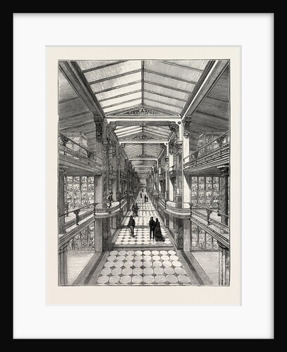 The Model Room of the New Patent Office, Washington, U.S.A., United States of America by Anonymous