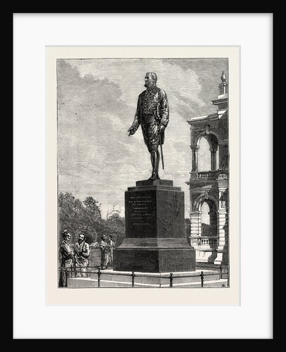 Statue Erected at Colombo to Sir William Gregory, K.C.M.G., Late Governor of Ceylon by Anonymous