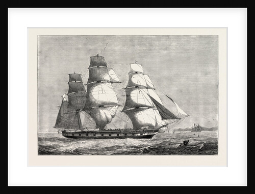 The Missing Training Ship, H.M.S. Atalanta by Anonymous