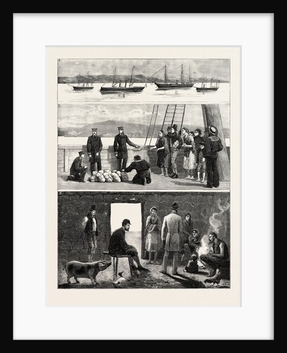 The Relief of Irish Distress, Visiting Tour of H.R.H. The Duke of Edinburgh by Anonymous