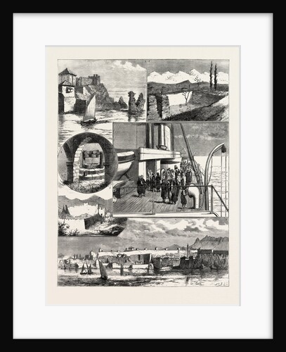 A Cruise Off the Coast of Karamanili, Asia Minor by Anonymous