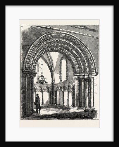 Drontheim Cathedral, Norway: Thomas Angell's Chapel by Anonymous