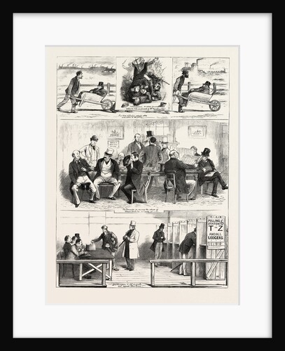 The General Election, UK, 1880 by Anonymous
