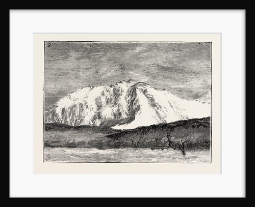 The Capture and Release of Colonel Synge: Mount Olympus from Tricovista House, Greece by Anonymous