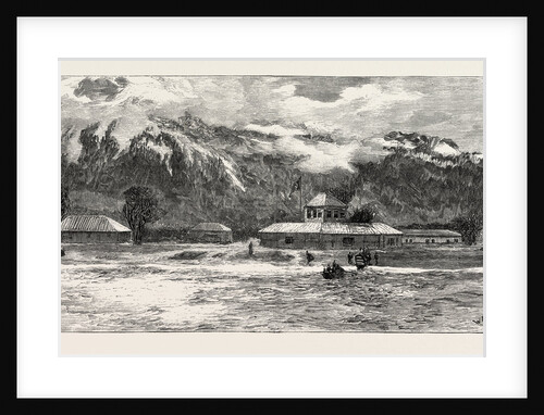 The Capture and Release of Colonel Synge: The Landing Place of Katerina, Where the Negotiations for the Release of Colonel Synge Were Carried on by Anonymous