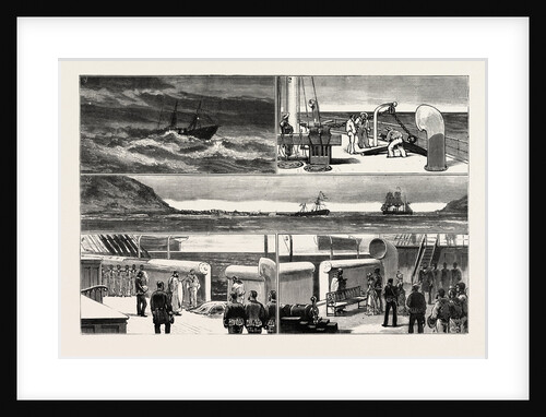 Coming Back from Zululand, on Board H.M.S. Orontes by Anonymous