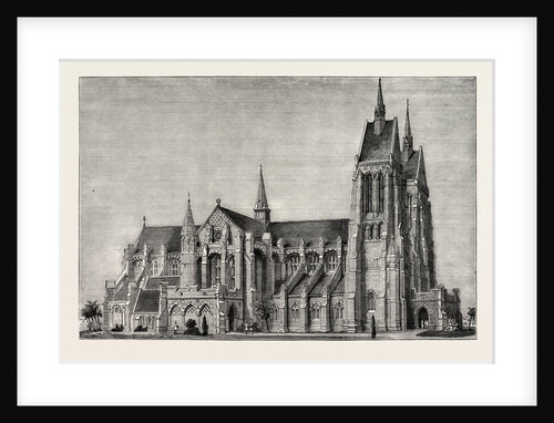 The New Cathedral, Lahore, India by Anonymous