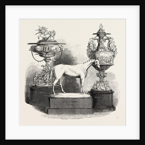 The Goodwood Race Plate: Stewards Cup, Goodwood Cup, Chesterfield Cup, UK by Anonymous