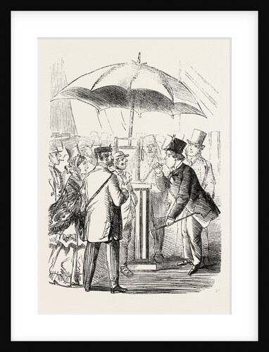 The Derby Day: Scenes by the Roadside and on the Downs: Try Your Lungs, Gentlemen! UK by Anonymous