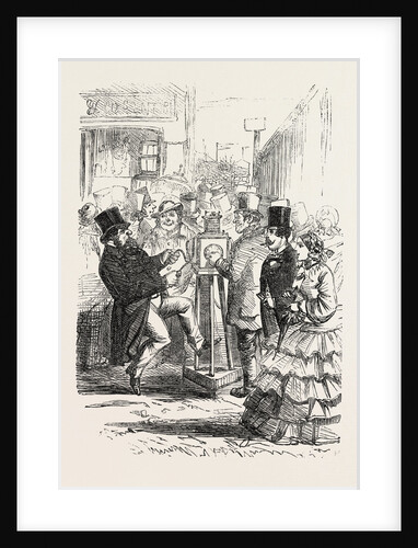 The Derby Day, Scenes by the Roadside and on the Downs: Two Shocks a Penny. UK by Anonymous